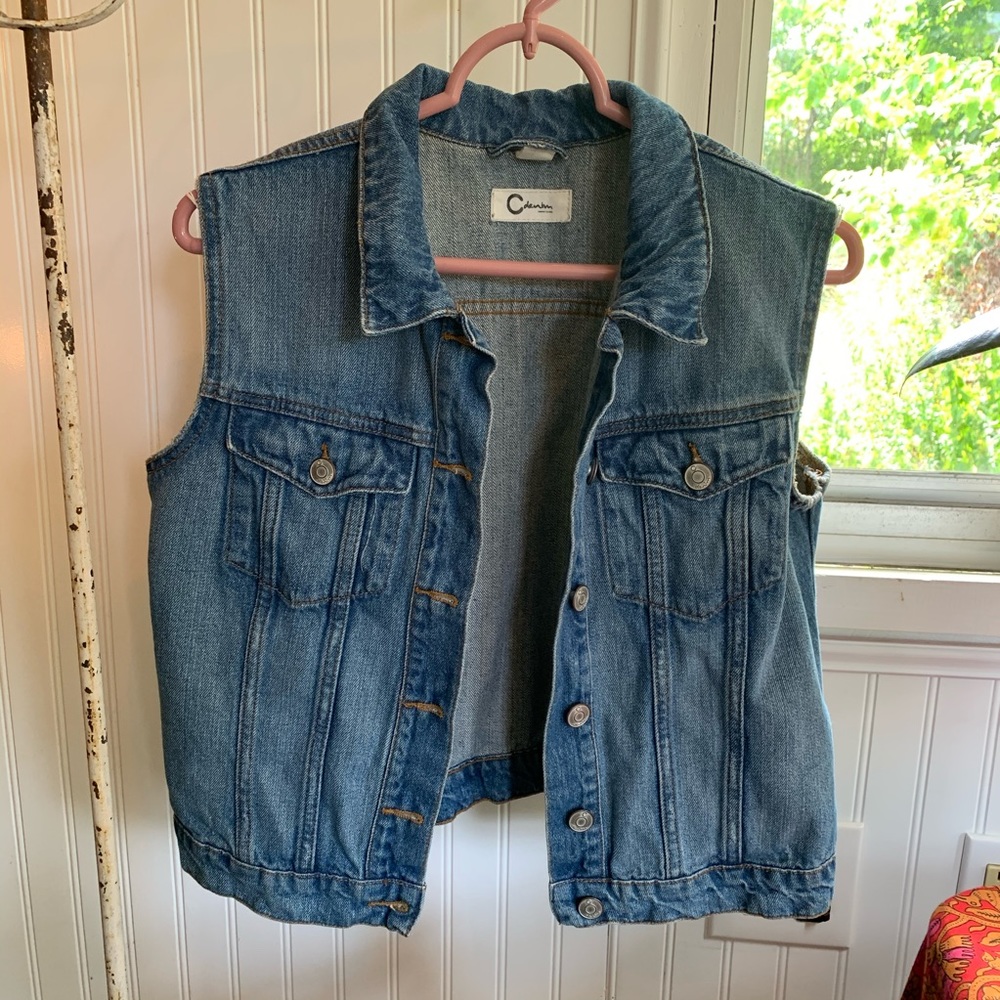 Denim Vest - Cubus C Denim brand - Picture 11 of 13